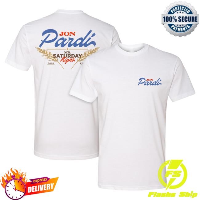 Official Jon Pardi Merch Store Jon Pardi Good Times Attractive Shirt