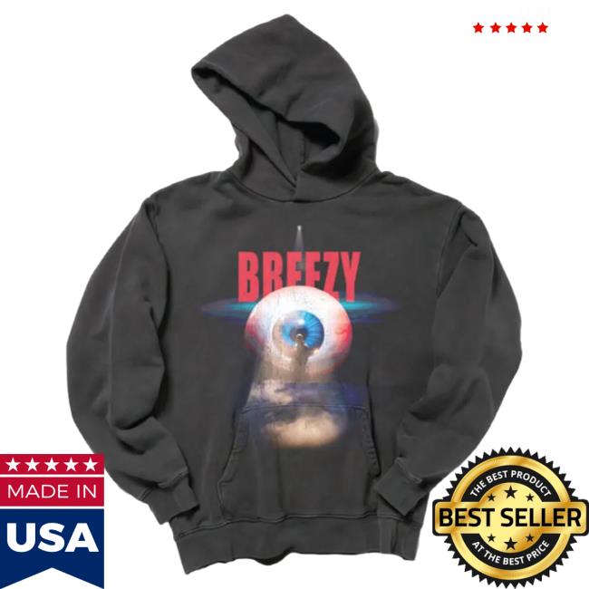 Official Chris Brown Merch Store Shop ChrisBrown Third Eye Pull Over Hoodie