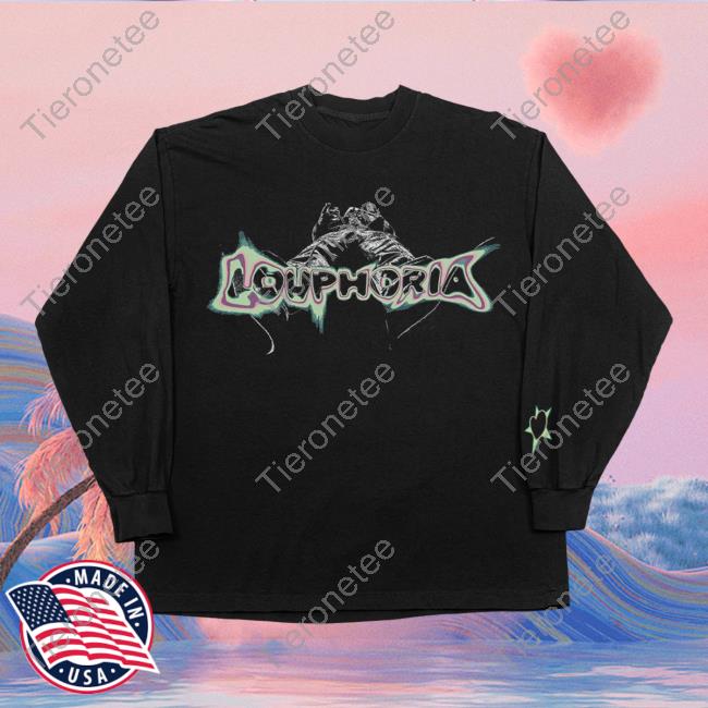Official Smino Zero Fatigue Merch Louphoria Pullover Sweatshirt Zerofatigue