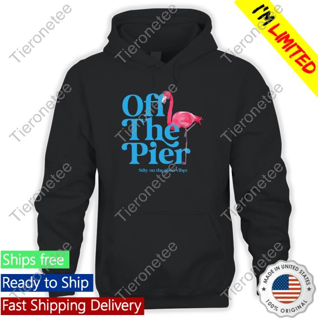 Steezy Kane Merch OTP Flamingo Stay On The Good Vibes Tee Shirt