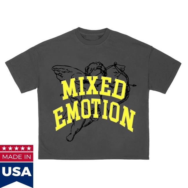 Official Mixede Motion Grey “Angel” T Shirt