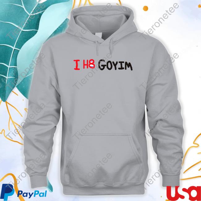 Official Nikicaga Validls I H8 Goyim T Shirt
