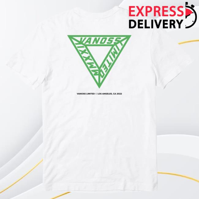 Official Vanoss 3Blackdot Merch Store Vanoss Vanoss® | Globe T-Shirt (White) Vanoss3blackdot Apparel Clothing Shop