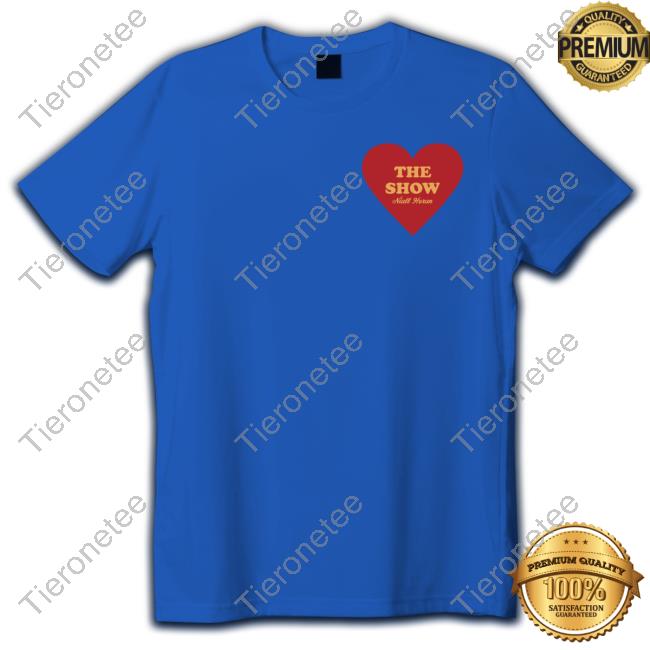 Niallhoran The Show Heart T Shirt