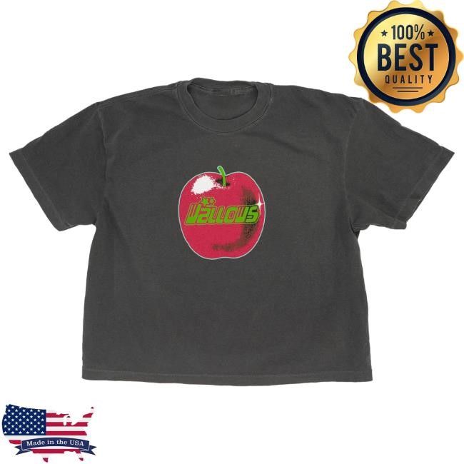 Official Wallows Apple Ladies Crop Tees – Wallows Store Merch