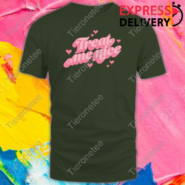 Treat Me Nice Crewneck Sweatshirt