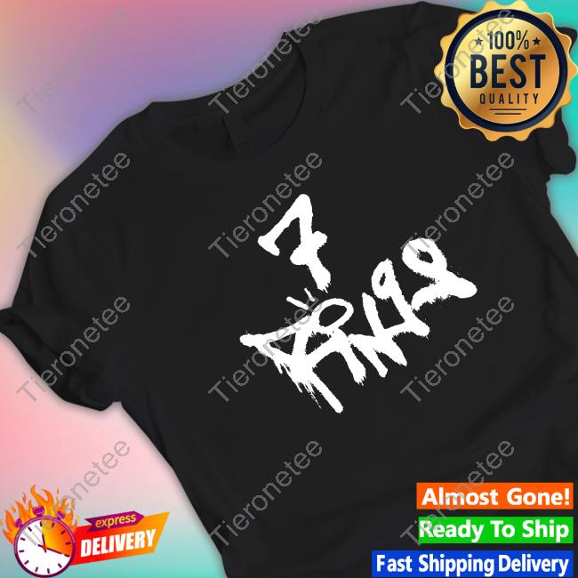 Official Ariana Grande 7 Rings Tag Shirt