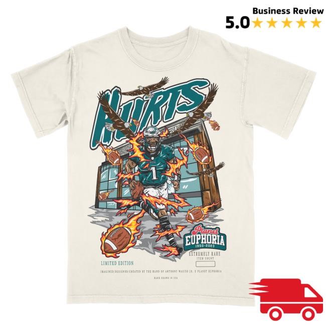 Official Planet Euphoria Jalen Hurts Shirt