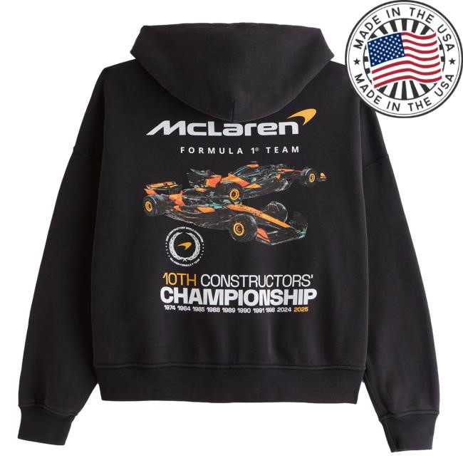 Mclaren Graphic Full-Zip Shirts Abercrombie Premium Quality | Red Hot Chili Peppers Official | Alternative Rock Fan Gear