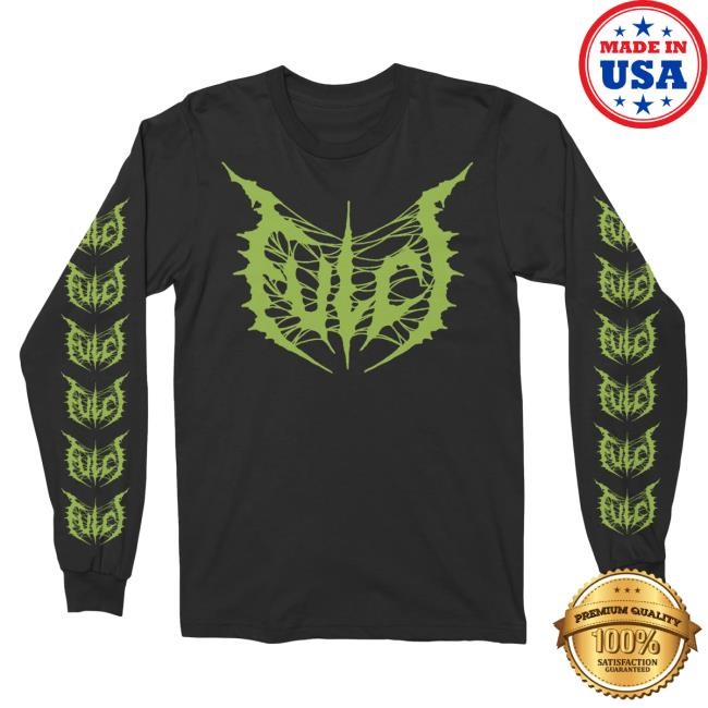 Official Night Shift Merch Store Fulci - Skull Splatter L/S T Shirt Nightshift Merch