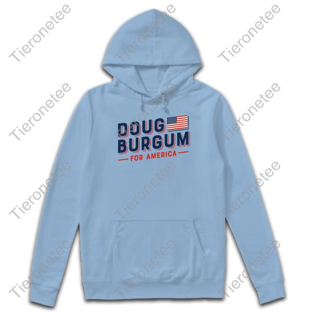 Official Doug Burgum For America Shirt