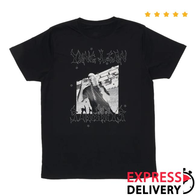 Yung Lean Merch Warlord Tee Shirt