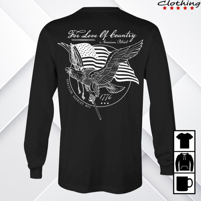 Official Howitzer Clothing Sweet Land Long Sleeve Tee Shirt