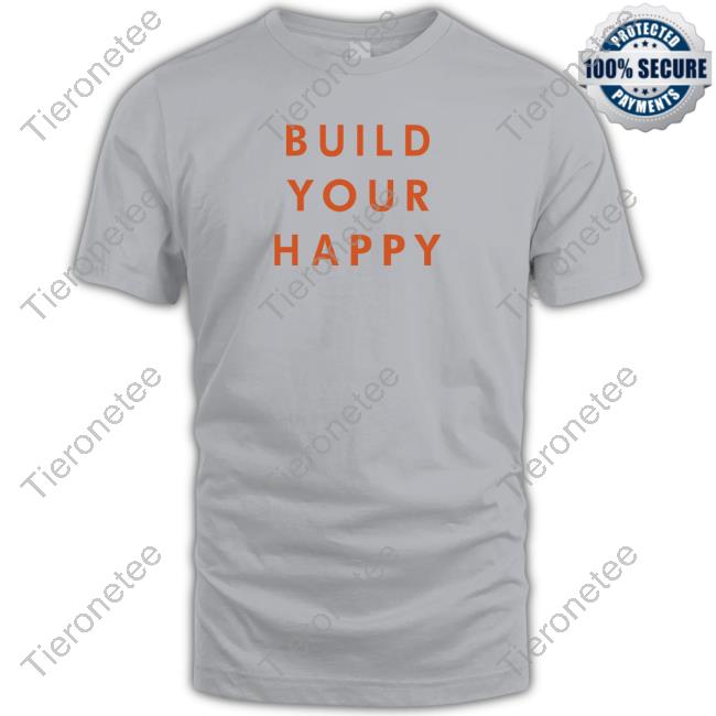 Jasmine Roth Build Your Happy Crewneck Sweatshirt