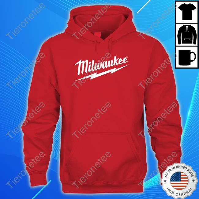 Official Milwaukee Logo T Shirt