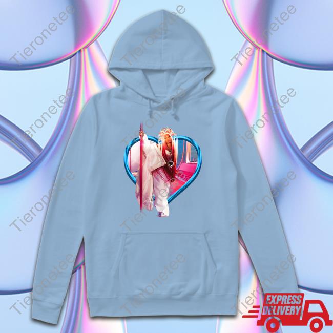 Heart Frame Hoodie Nicki Minaj Merch Heart Frame Long Sleeved T Shirt