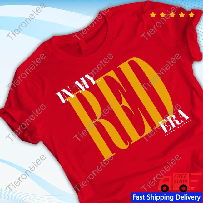 Taylor Swift In My Red Era Red T Shirts