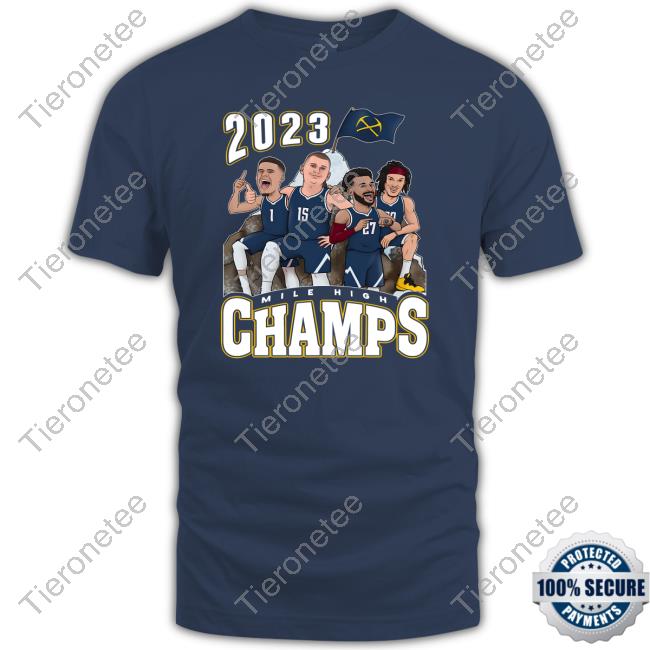 Mile High Champions 2023 T Shirt