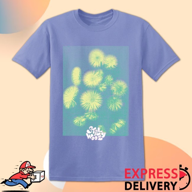 Bouquet Violet New T-Shirt Still Woozy