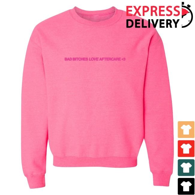 Official Nessa Barrett Merch Store Bad B*tches 2025 Tour Sweatshirts
