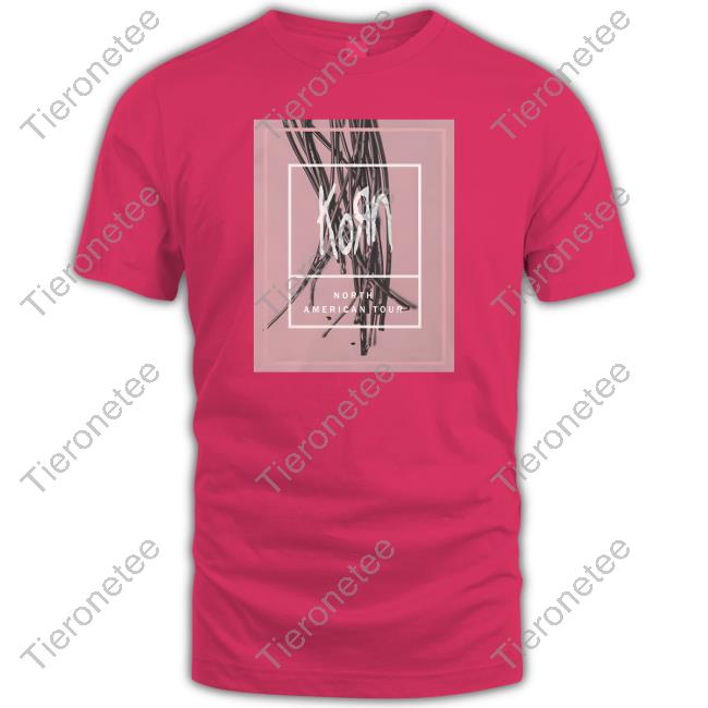 Wire Frame North American Tour Shirt