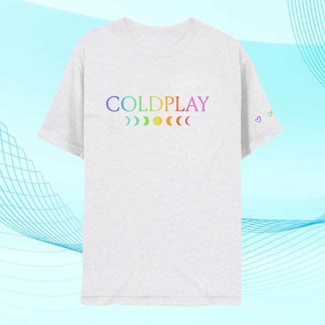 Coldplay Logo T Shirt - Coldplay