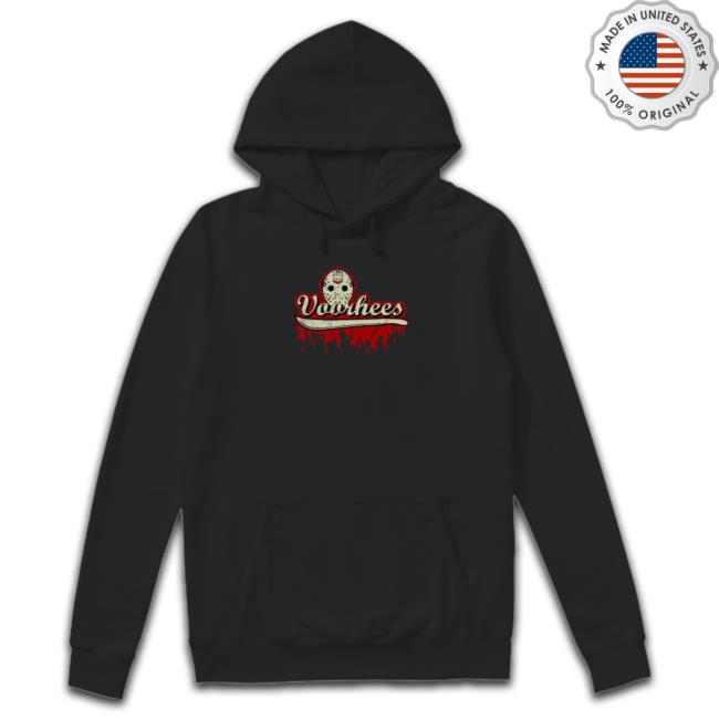 Official Friday The 13Th Halloween Jason Voohrees Long Sleeve T Shirt