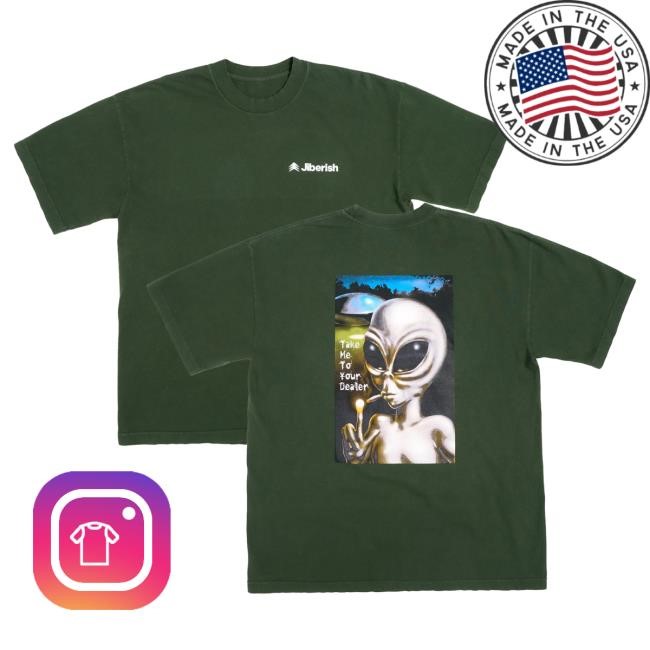Official Jiberish Apparel Dealer Shirts White
