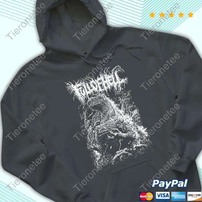 Holy Mountain Printing Shop Full Of Hell God Incarnate Long Sleeve Tee Official Full Of Hell God Incarnate Shirts