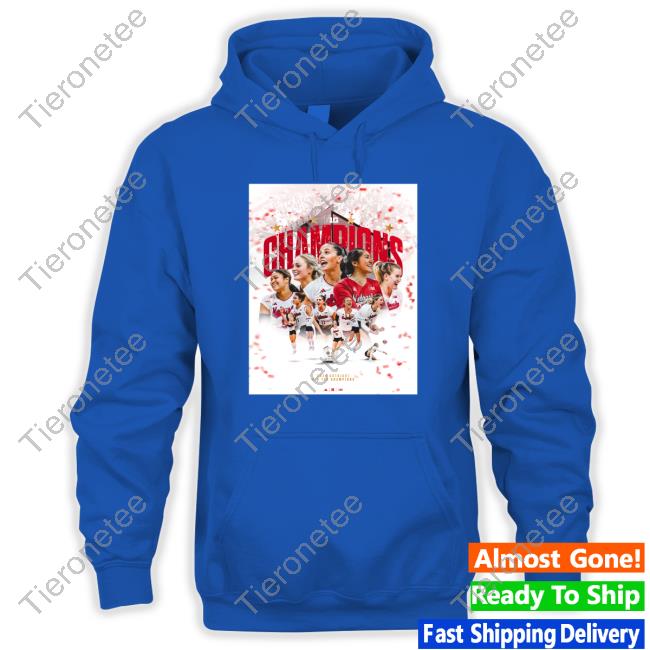 Official Nebraska Volleyball Big Ten Champions 2023 T Shirt