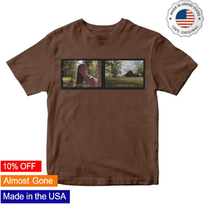 Official Daughters Of Ethel Cain Merch Store Family Tree Film Still - Nebraska Tshirt Ethelcain