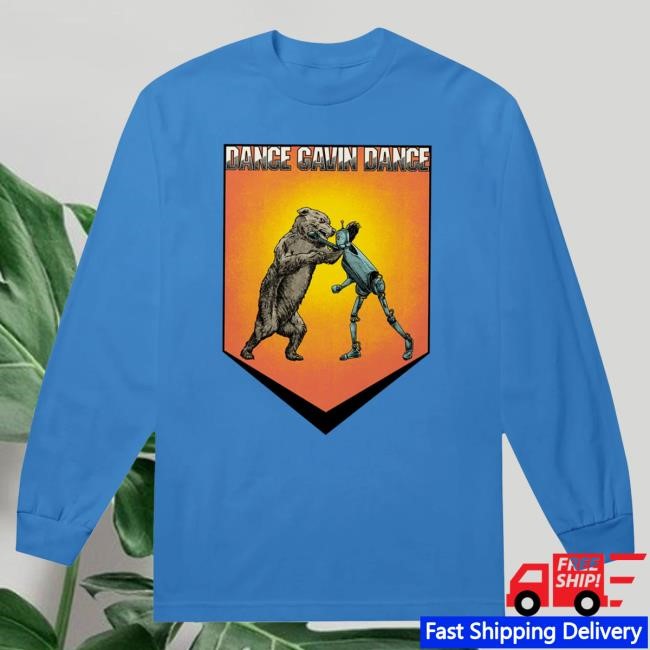 Official Dance Gavin Dance Merch Instant Gratification (Alternate Reality) True Royal Long Sleeve Shirt 2024 - Limited Qty Available DanceGavinDance