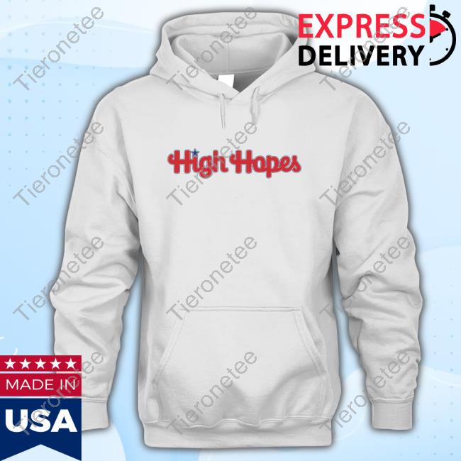 Official Barstool Sports High Hopes Funny Shirt