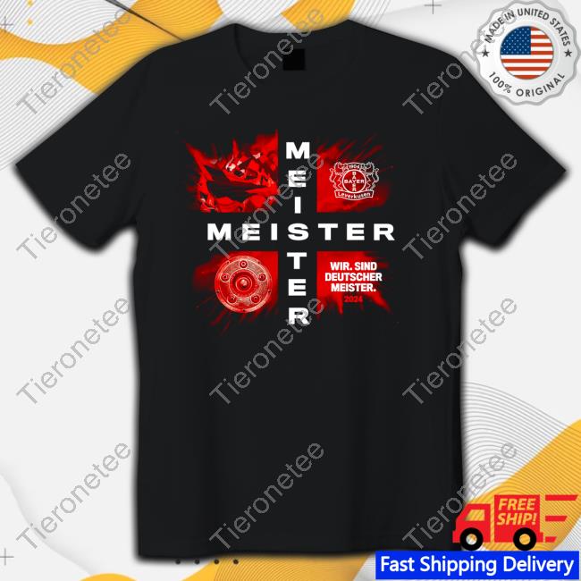 Official Deutscher Meister Shirts
