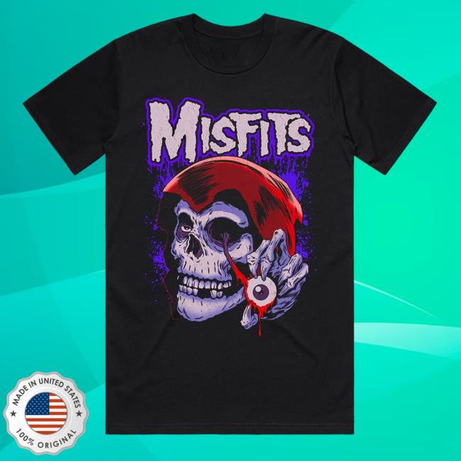 Misfits Merch Misfits Evil Eye Fiend A.D. Black Hoodie
