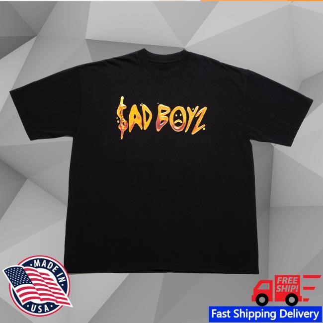 Official Sad Boyz Merch Sad Boyz Anti Wax Hood - Black Sad Boyz Official Store