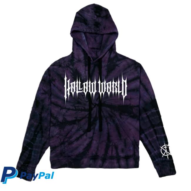 Official Hollow World Dyed Crew neck Sweatshirt