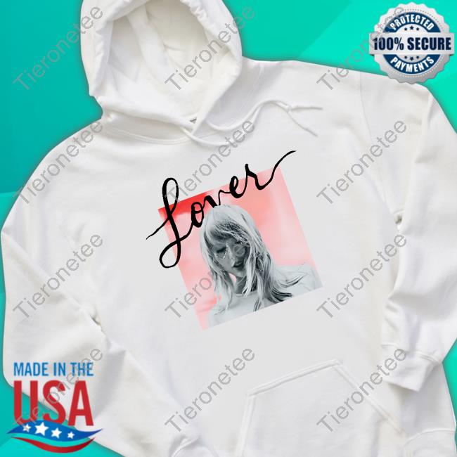 Taylor Swift Store Lover Album Cover Tee Shirt