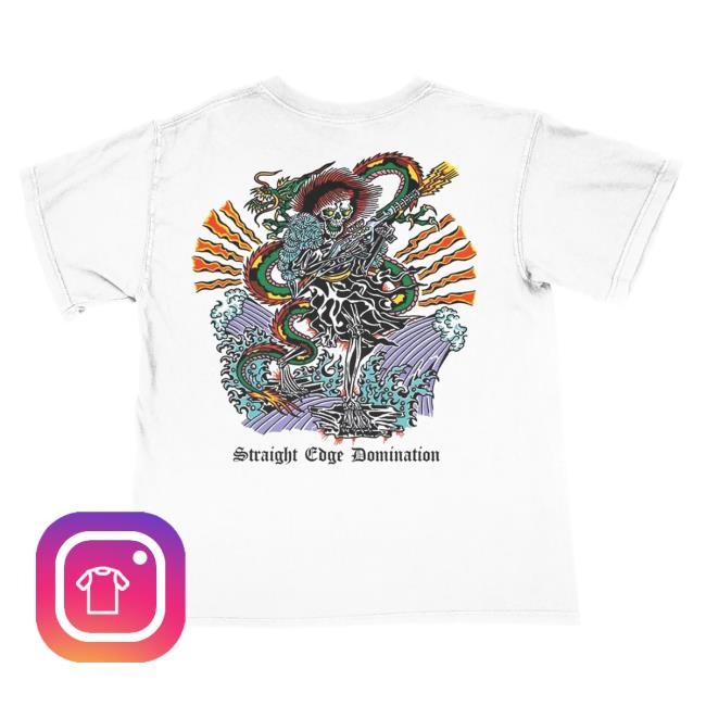 Official Daze Style Shop xWeaponx - Straight Edge Domination T Shirt