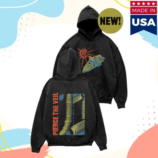 Pierce The Veil Merch Coil Pop Hoodie