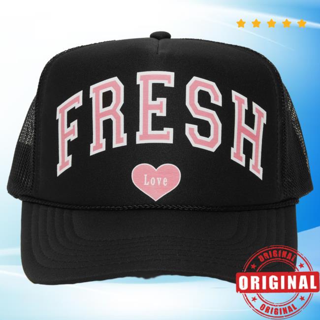 Official Fresh Love Merch Store Fresh Love Varsity Cat Fresh Love Clothing Shop