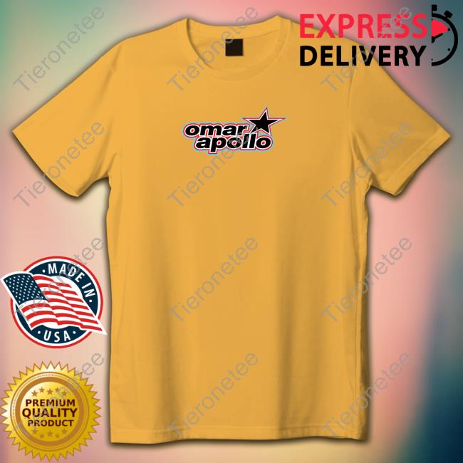 Official Omar Apollo Merch Omar Apollo Rockstar Hoodie