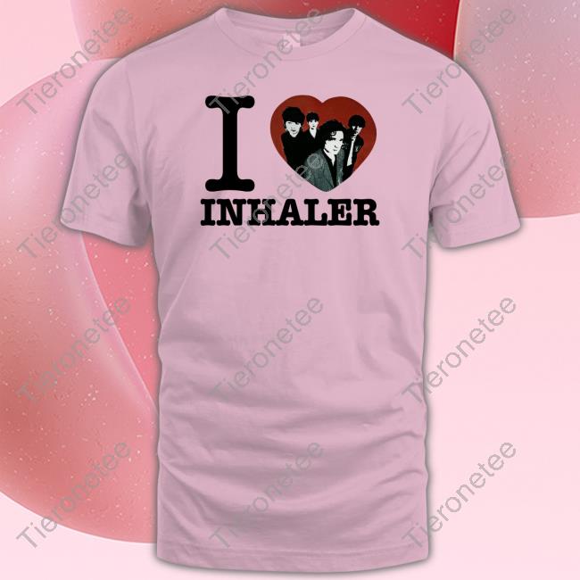 Official I Heart Inhaler T Shirt
