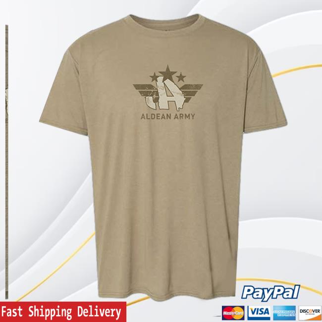 Official Jason Aldean Store Shop Merch Aldean Army Deluxe New Shirt