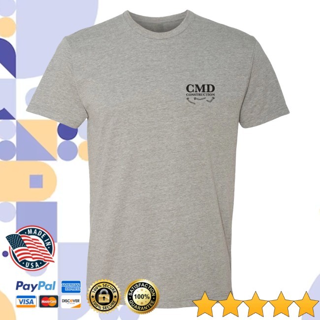Couple More Days Construction New Shirt Dude Dad