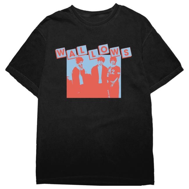 Official Wallows Merch Store Model Tiles T Shirt – Wallows