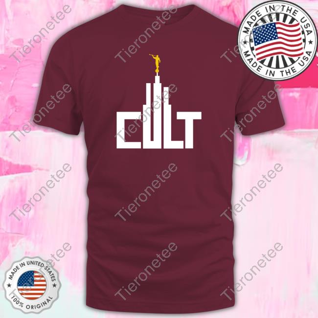 Official Cult Lds Temple Angel Moroni Ex Mormon Post Lds Tee Shirt
