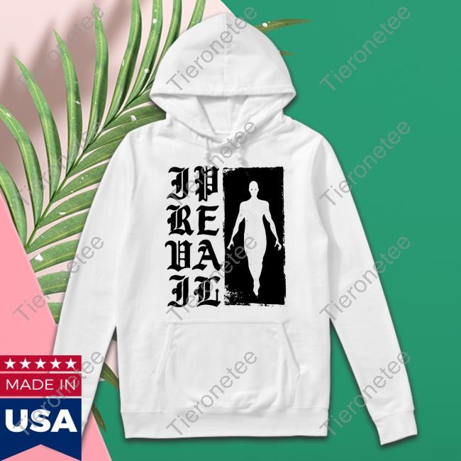 I Prevail Letterpress Long Sleeve Tee
