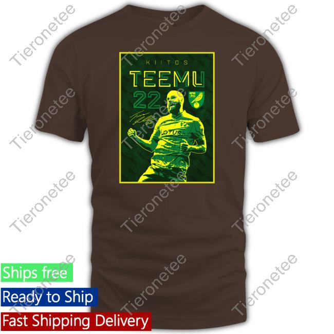 Kiitos Pukki Teemu 22 Shirt