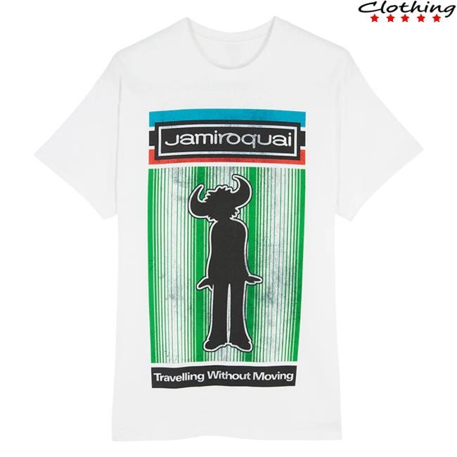 Official Jamiroquai Merch Store Jamiroquai Travelling Without Moving Tshirt